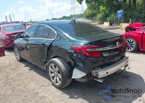 2016 Buick Regal Turbo from USA, damaged, VIN 2G4GK5EX0G9174254